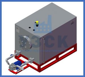 Горизонтальный БДП с насосом в Тамбове