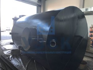 Резервуар горизонтальный стальной наземный в Тамбове