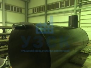 Резервуар горизонтальный стальной наземный в Тамбове
