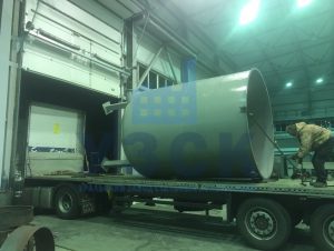Доставка резервуара вертикального в Тамбове