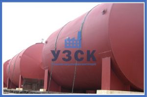 Горизонтальный резервуар РГС для ГСМ в Тамбове