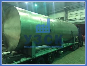 Резервуар РГС в Тамбове