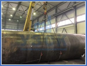 Резервуар РВС стальной в Тамбове