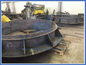 Клапан типа ПГВУ по чертежу заказчика в Тамбове