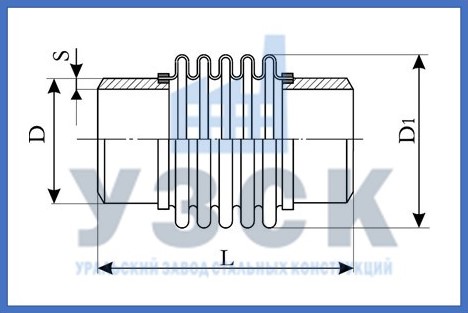 Чертёж компенсатора ОПН в Тамбове