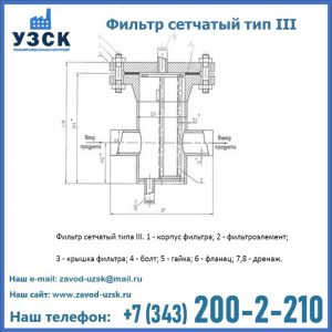 Фильтр сетчатый ФС по Т-ММ-11-2003 в Тамбове
