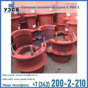Сальники нажимные серия 5.900-3 в Тамбове