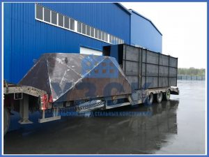 стальной газоход, дымоход стальной, газоходы прямоугольные стальные, круглый газоход в Тамбове