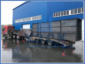 стальной газоход, дымоход стальной, газоходы прямоугольные стальные, круглый газоход в Тамбове