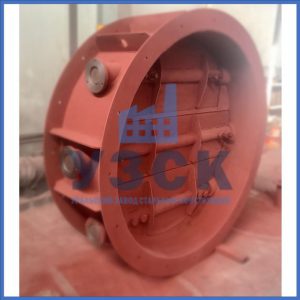 Клапан КЛК с МЭОФ трёхосный Ду 800,Ду 1000, Ду 1400 в Тамбове