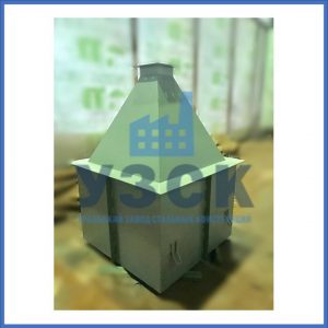 Купить бункер пирамидальный к циклонам ЦН в Тамбове