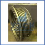 Купить компенсатор КСО сильфонный для отвода выхлопных газов от генератора, с вращающимся фланцем в Тамбове