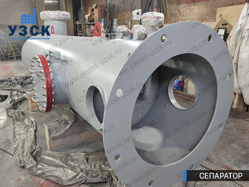 нефтегазовый сепаратор СЦВ Тамбов изображение