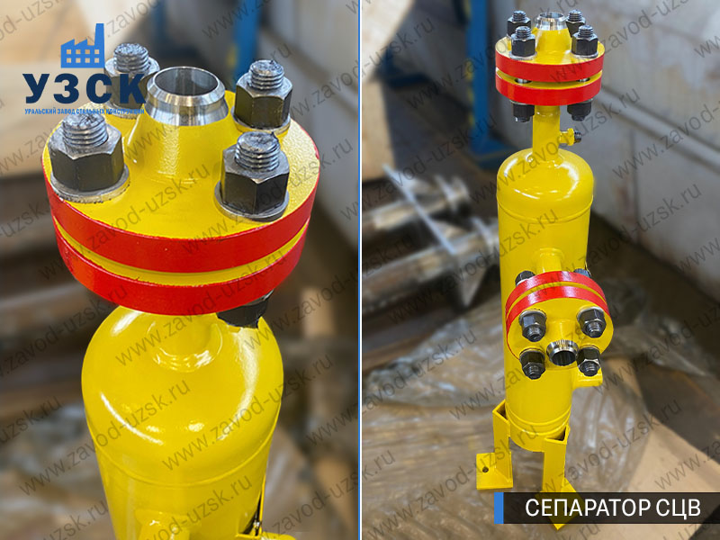 изображение сепараторов СЦВ вертикальных вихревых центробежных, Тамбов