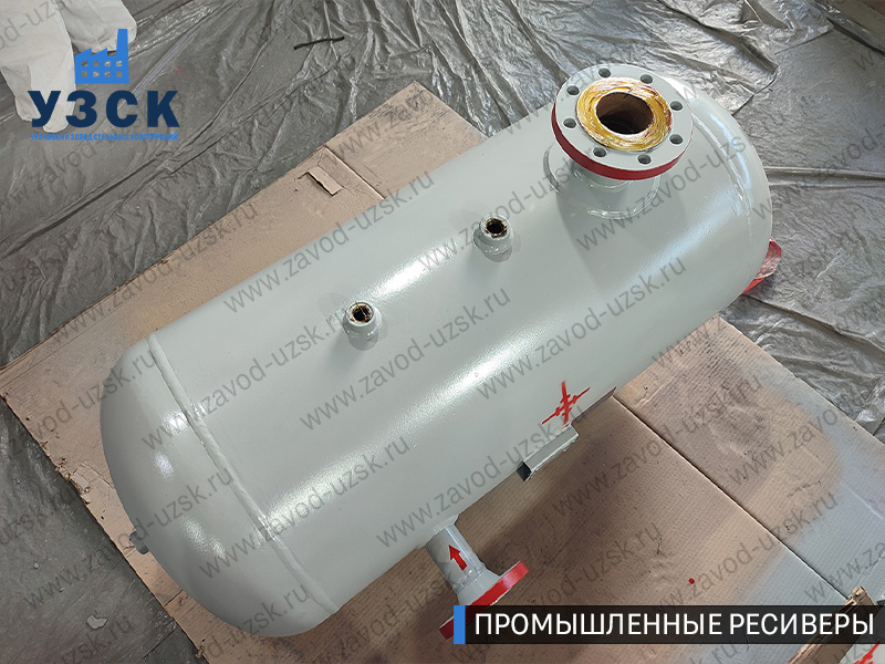 фотография газового ресивера емкостного Тамбов