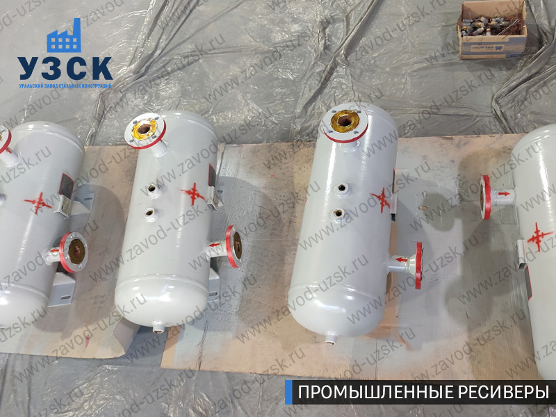 фотография емкостных ресиверов газа Тамбов