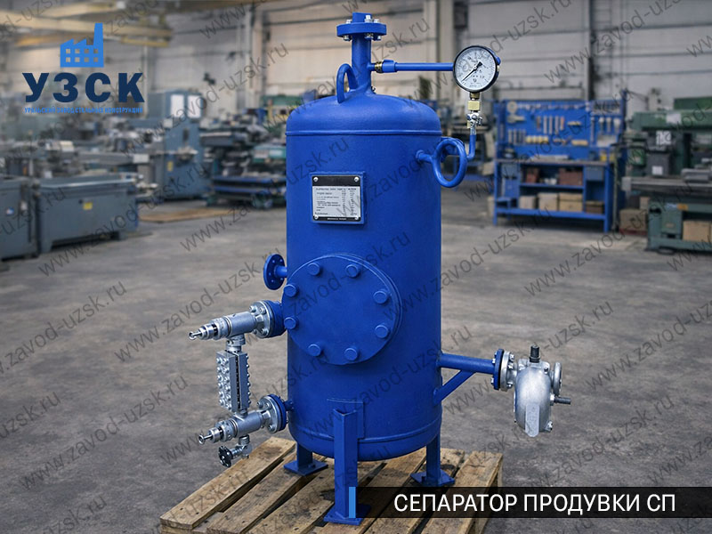 изображение Сепаратора непрерывной продувки СП в Тамбове