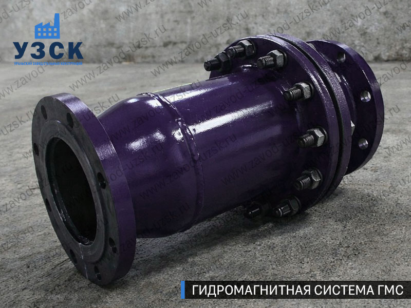 Фланцевая ГМС Тамбове — пример модели среднего Ду