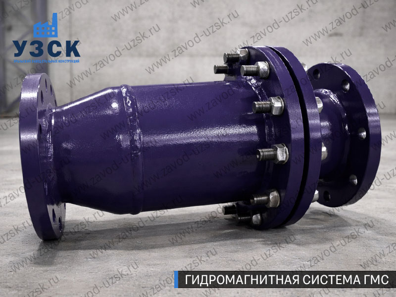 ГМС в Тамбове — гидромагнитная система, общий вид